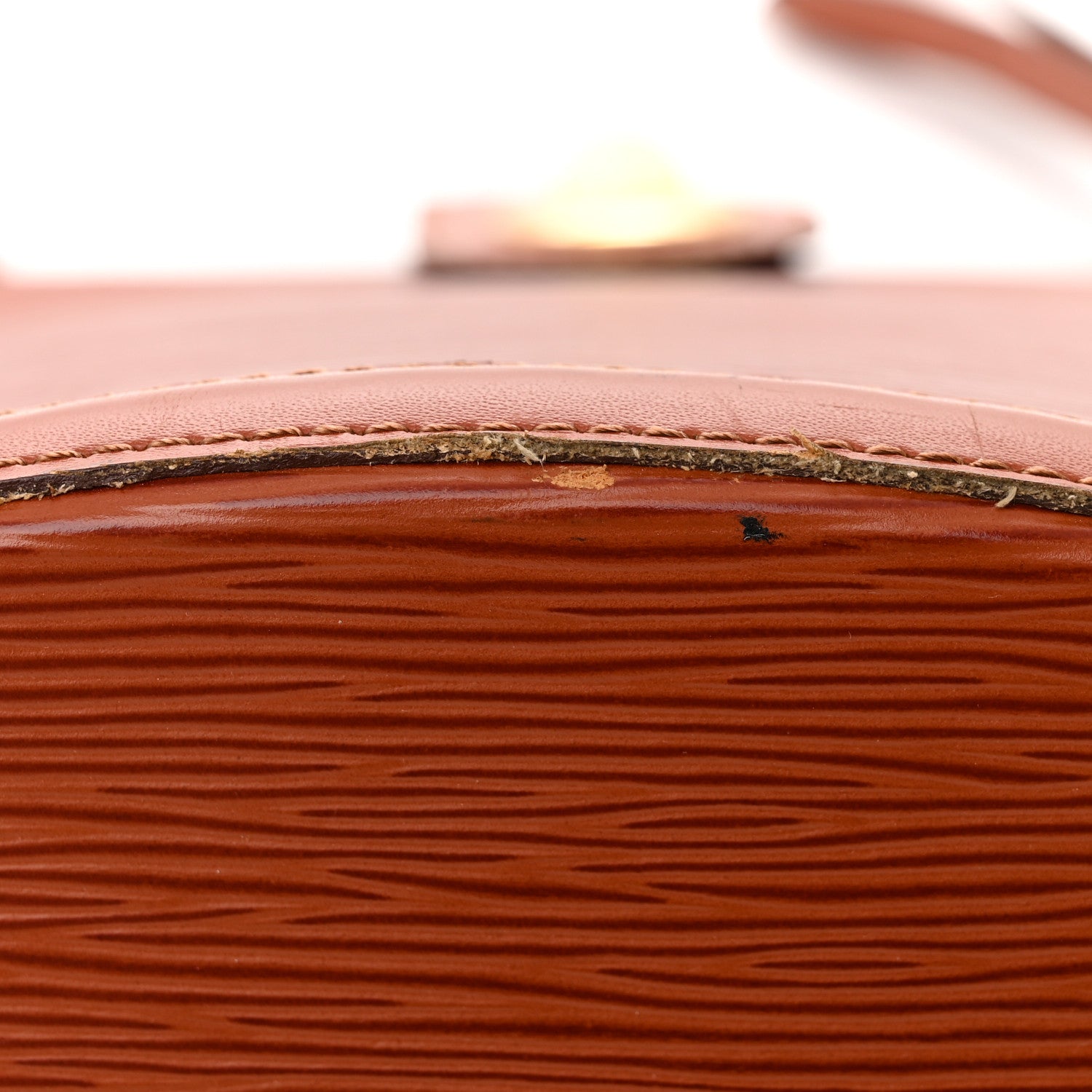 Louis Vuitton Epi Cluny Kenyan Fawn 11 of 11