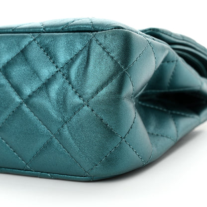 Chanel Metallic Calfskin Quilted 2.55 Reissue Flap 227 Turquoise 10 of 13