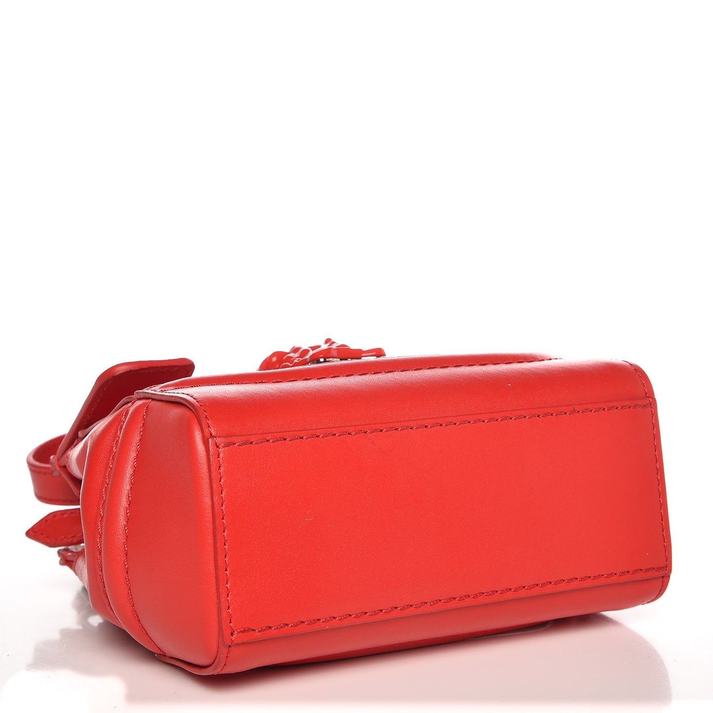 Calfskin Small Palazzo Empire Bag Red