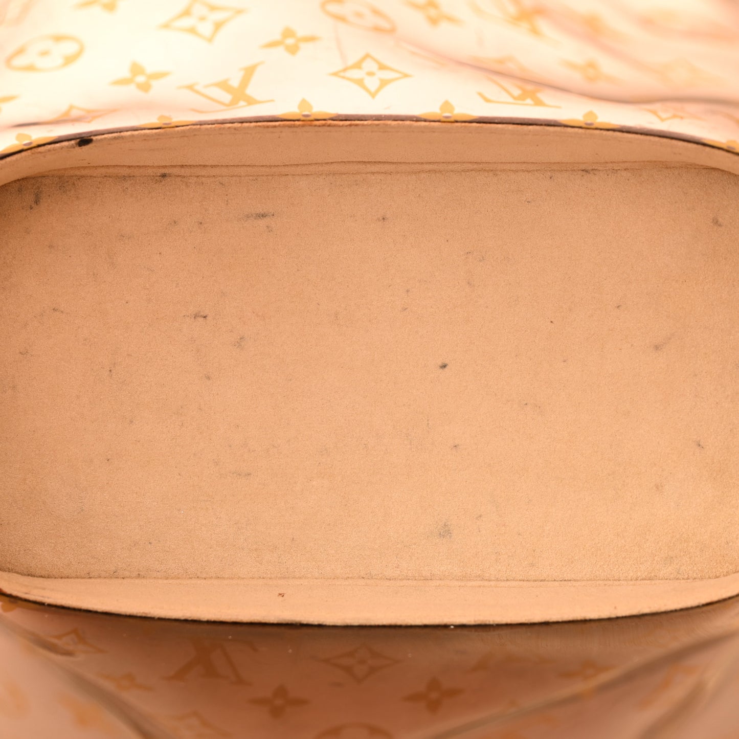 Vinyl Cabas Sac Ambre MM