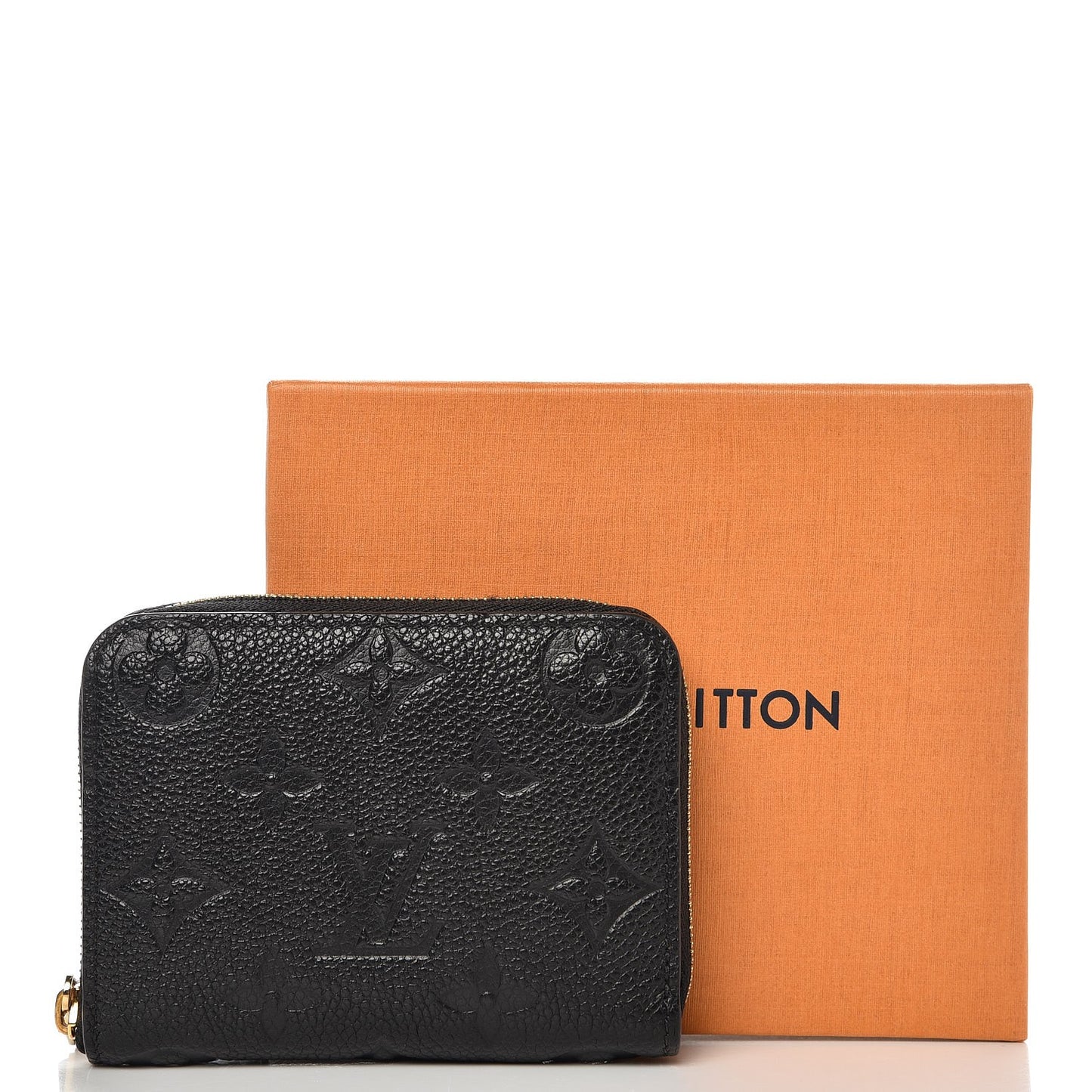 Empreinte Zippy Coin Purse Black