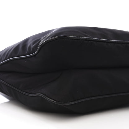 Prada Nylon Vela Flat Messenger Bag Black 5 of 8