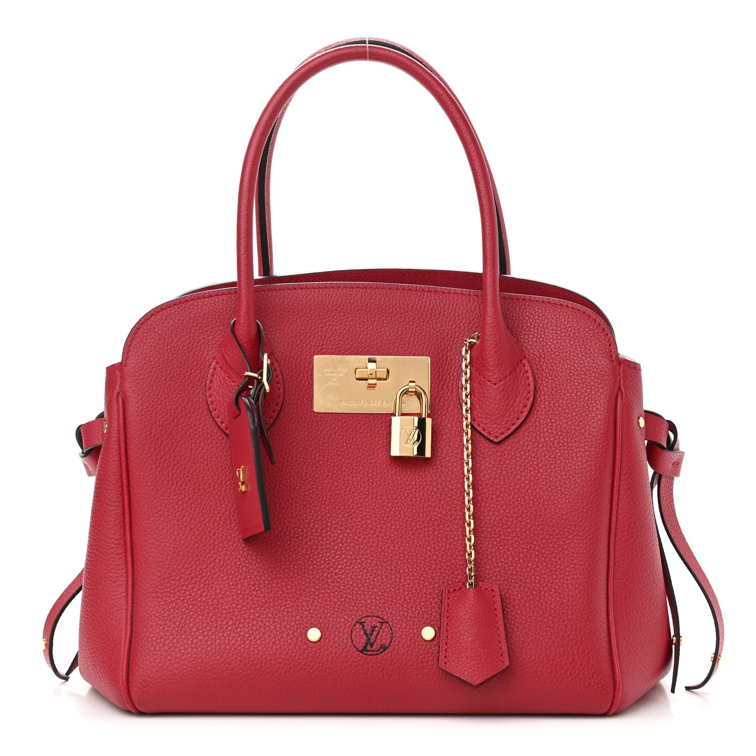 Louis Vuitton Veau Nuage Milla PM Red 1 of 11