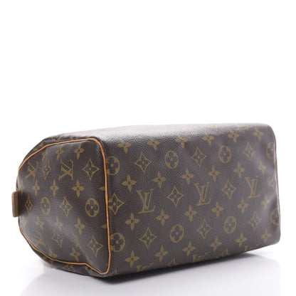 Louis Vuitton Monogram Speedy 25 4 of 13