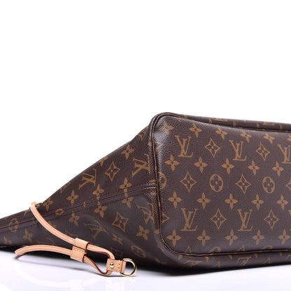 Louis Vuitton Monogram Neo Neverfull MM Pivoine 7 of 9