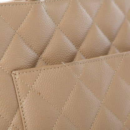 Chanel Caviar Quilted Medallion Tote Beige 12 of 12