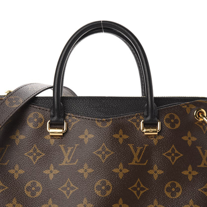 Louis Vuitton Monogram Pallas Full BB Black 10 of 11
