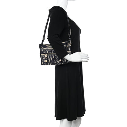 Christian Dior Oblique Small Diorcamp Messenger Blue 2 of 11