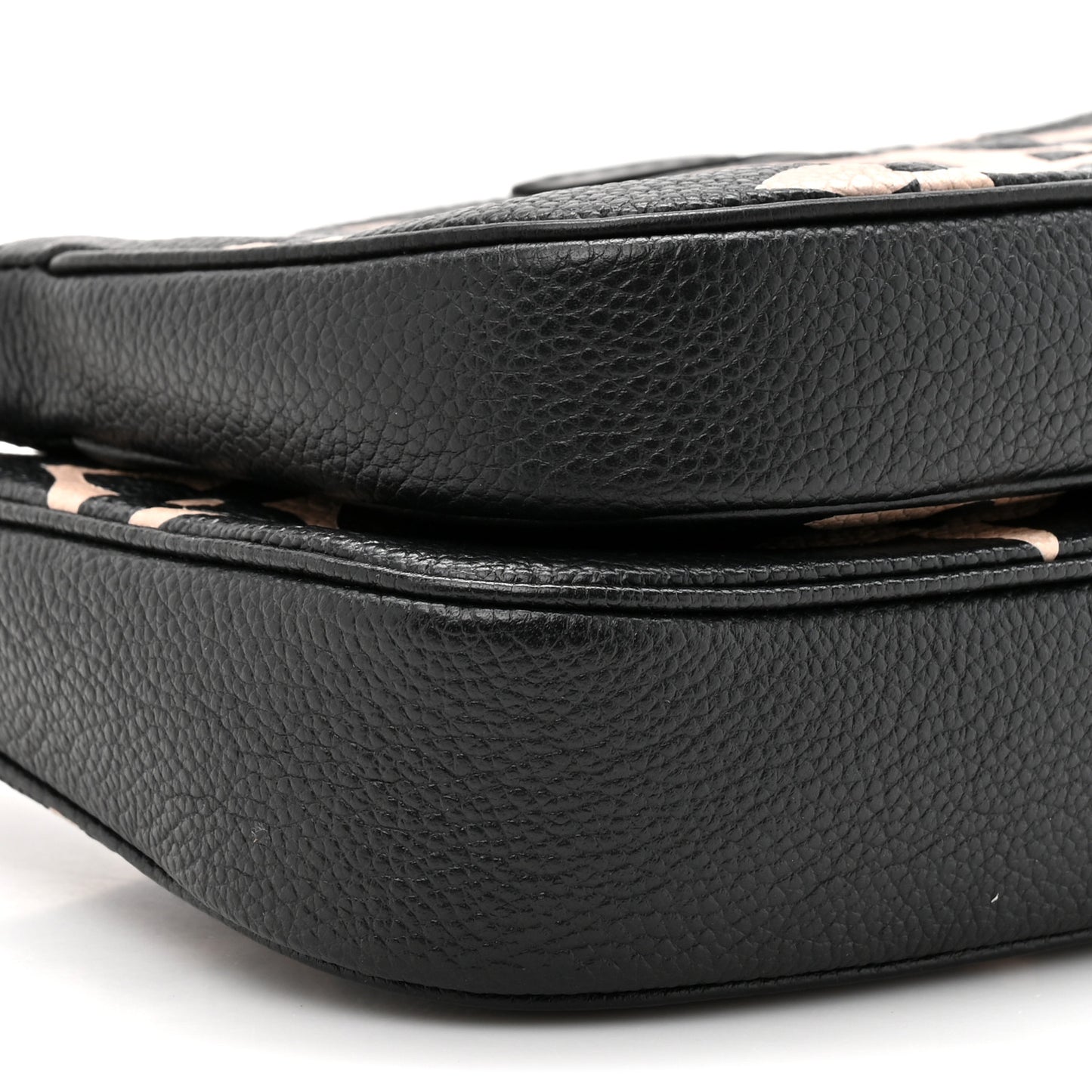 Empreinte Monogram Giant Multi Pochette Accessories Black Beige
