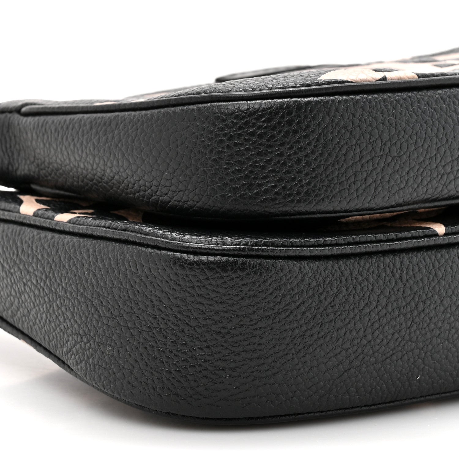 Louis Vuitton Empreinte Monogram Giant Multi Pochette Accessories Black Beige 10 of 10