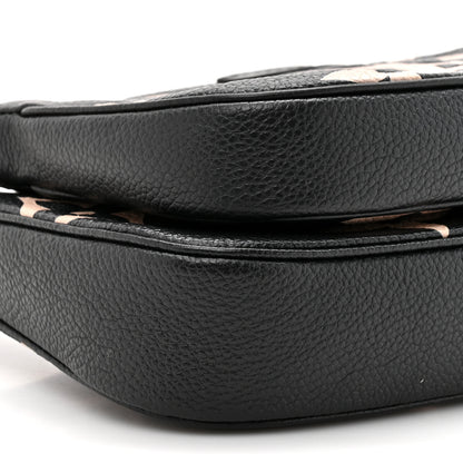 Louis Vuitton Empreinte Monogram Giant Multi Pochette Accessories Black Beige 10 of 10