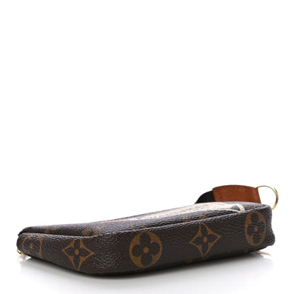 Louis Vuitton Monogram Stamp Mini Pochette Accessories 5 of 13