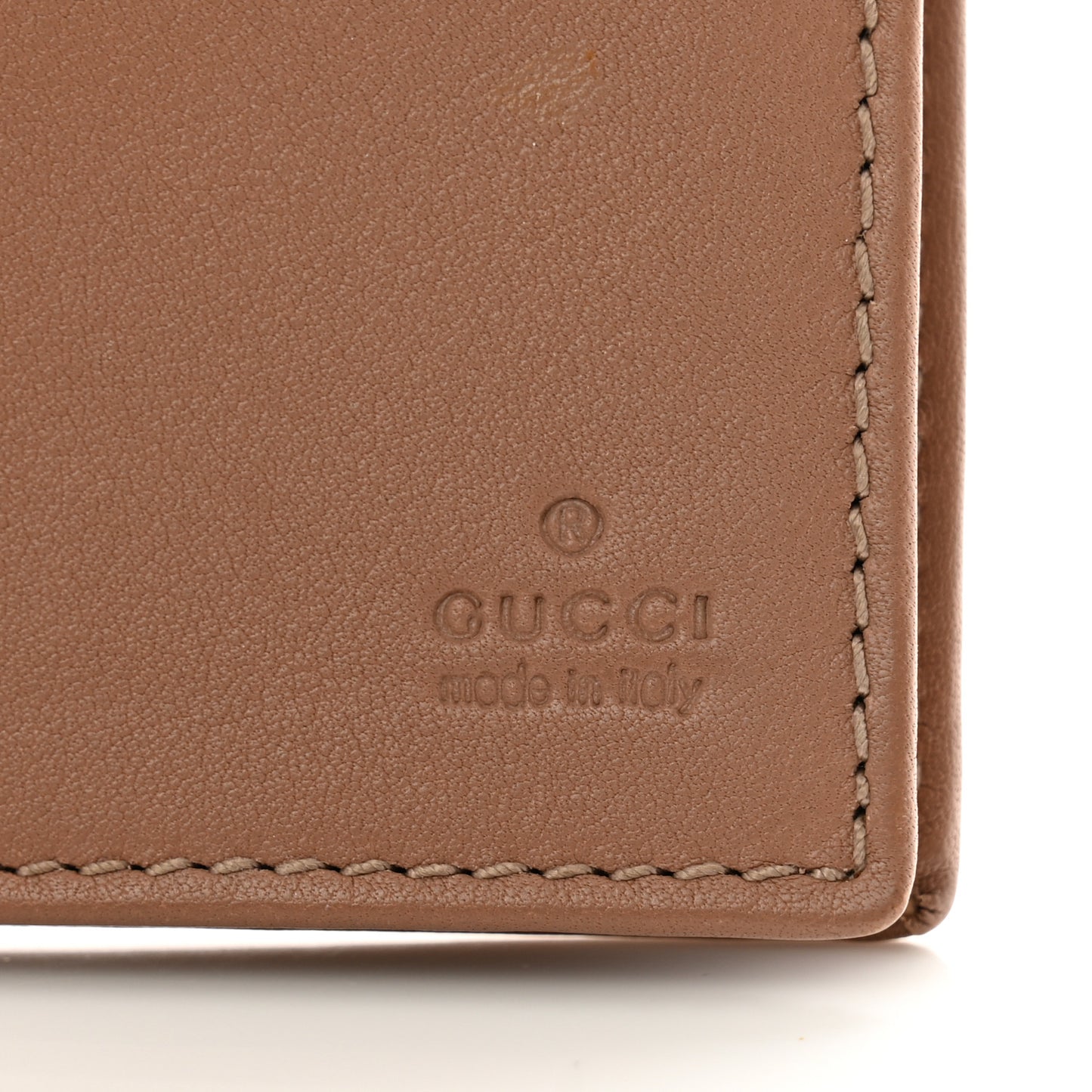 Monogram Scarlett Continental Wallet Beige