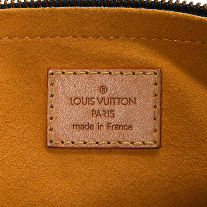 Louis Vuitton Monogram Denim Baggy PM Blue 6 of 13