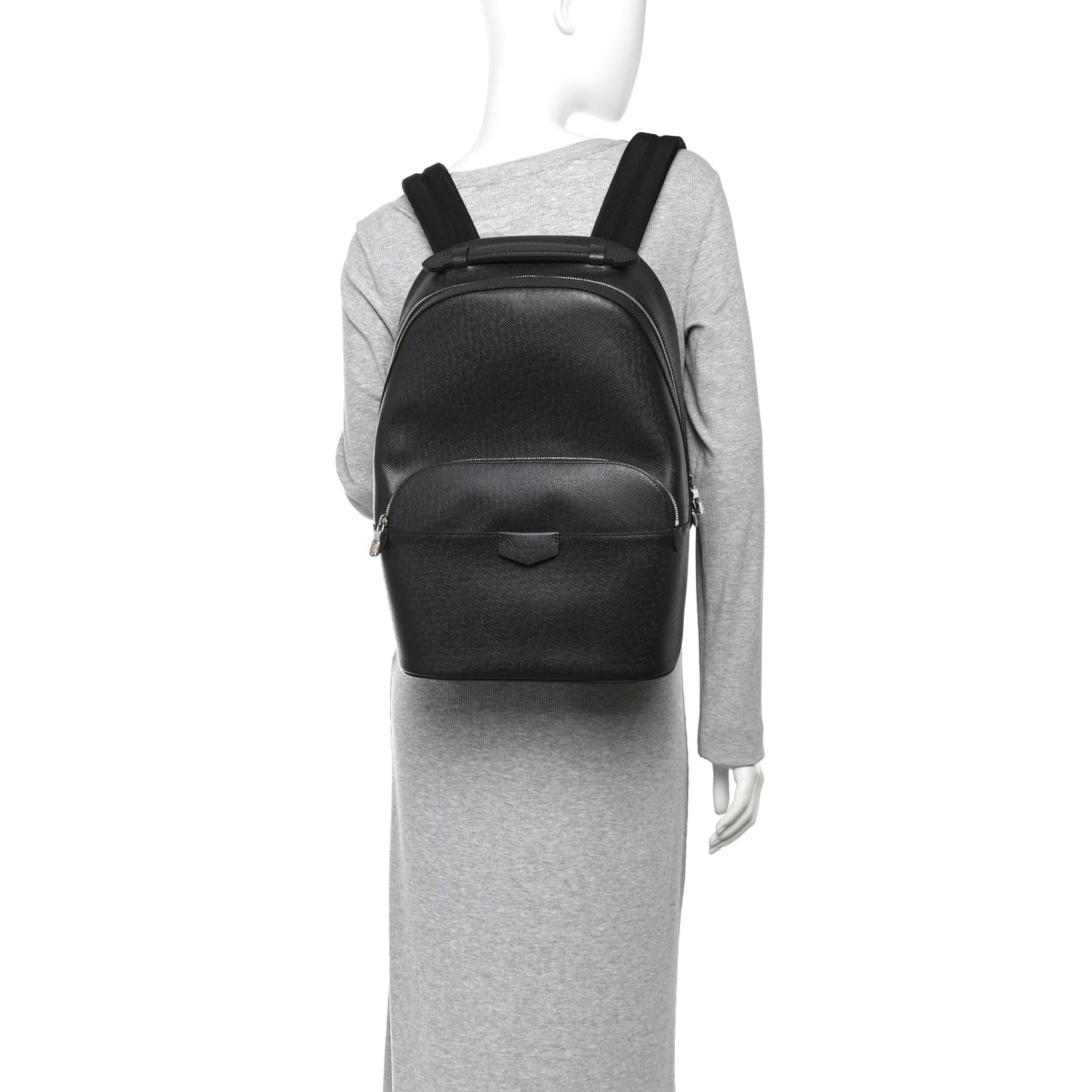Taiga Anton Backpack Black