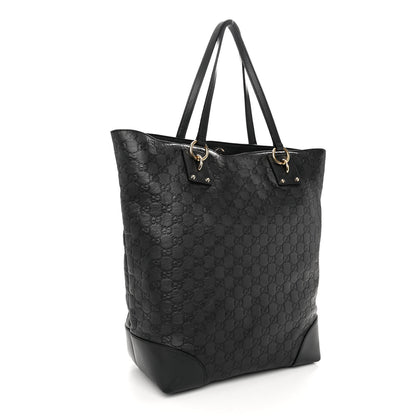 Gucci Guccissima Large Interlocking G Tote Dark Green 3 of 9