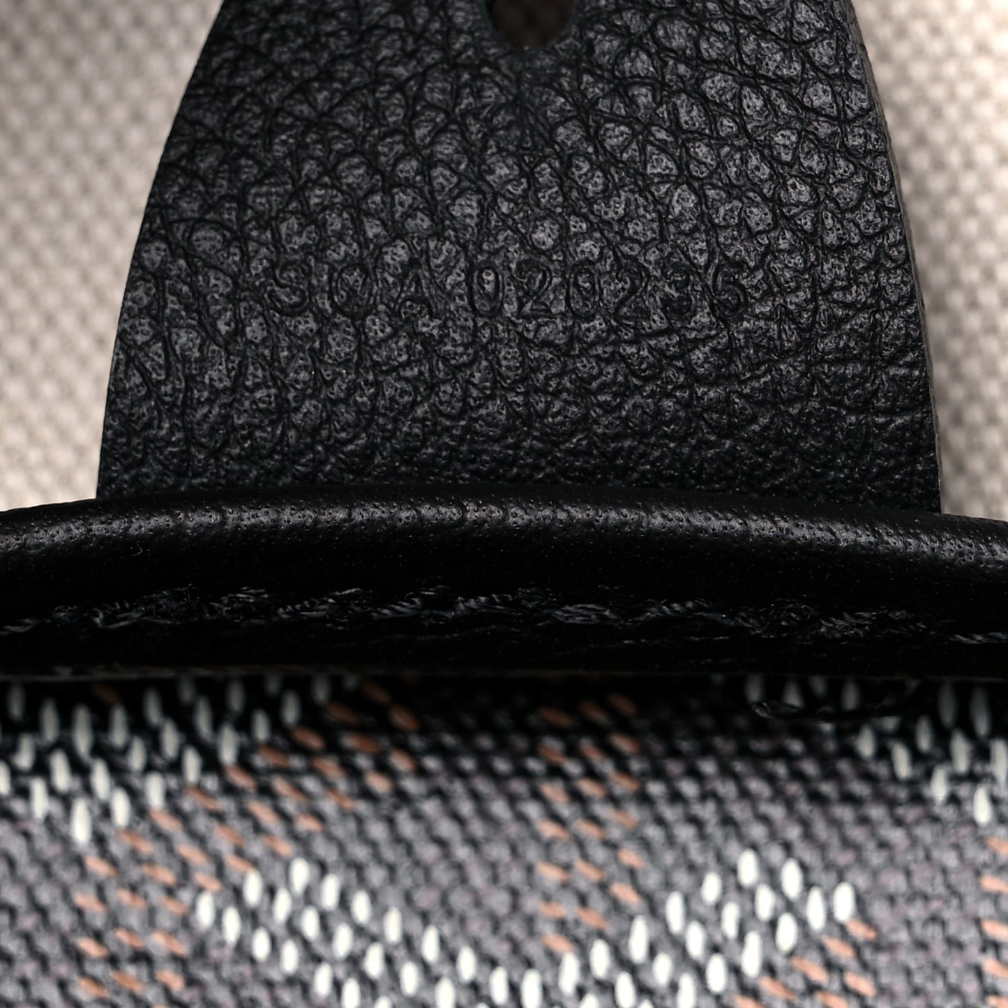 Goyardine Artois MM Black