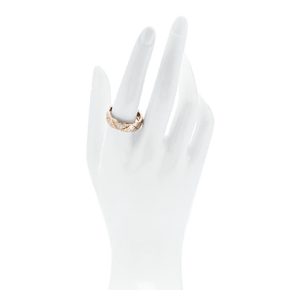 Chanel 18K Beige Gold Diamond Small Coco Crush Ring 61 9.75 2 of 6