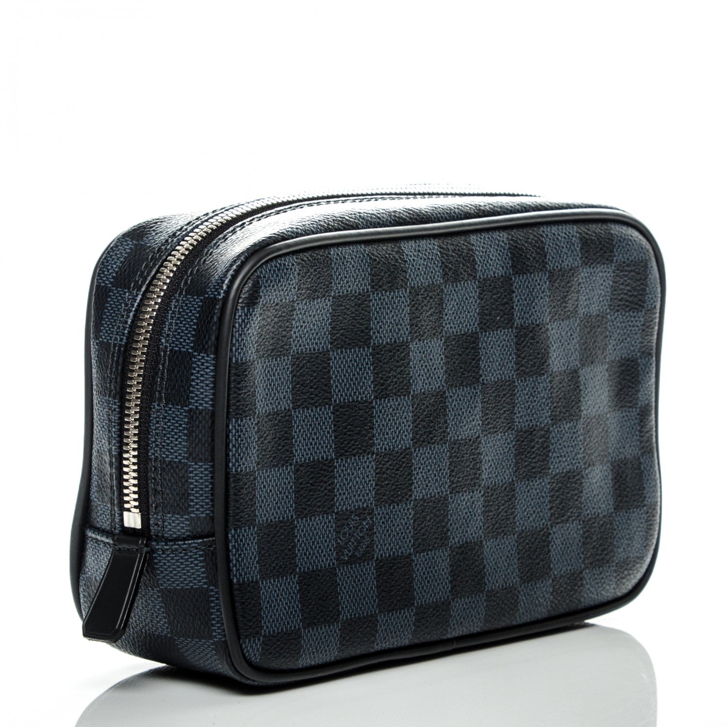 Louis Vuitton Damier Cobalt Toilet Pouch PM 3 of 6