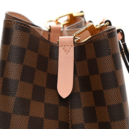 Louis Vuitton Damier Ebene Neonoe MM Venus Pink 7 of 10