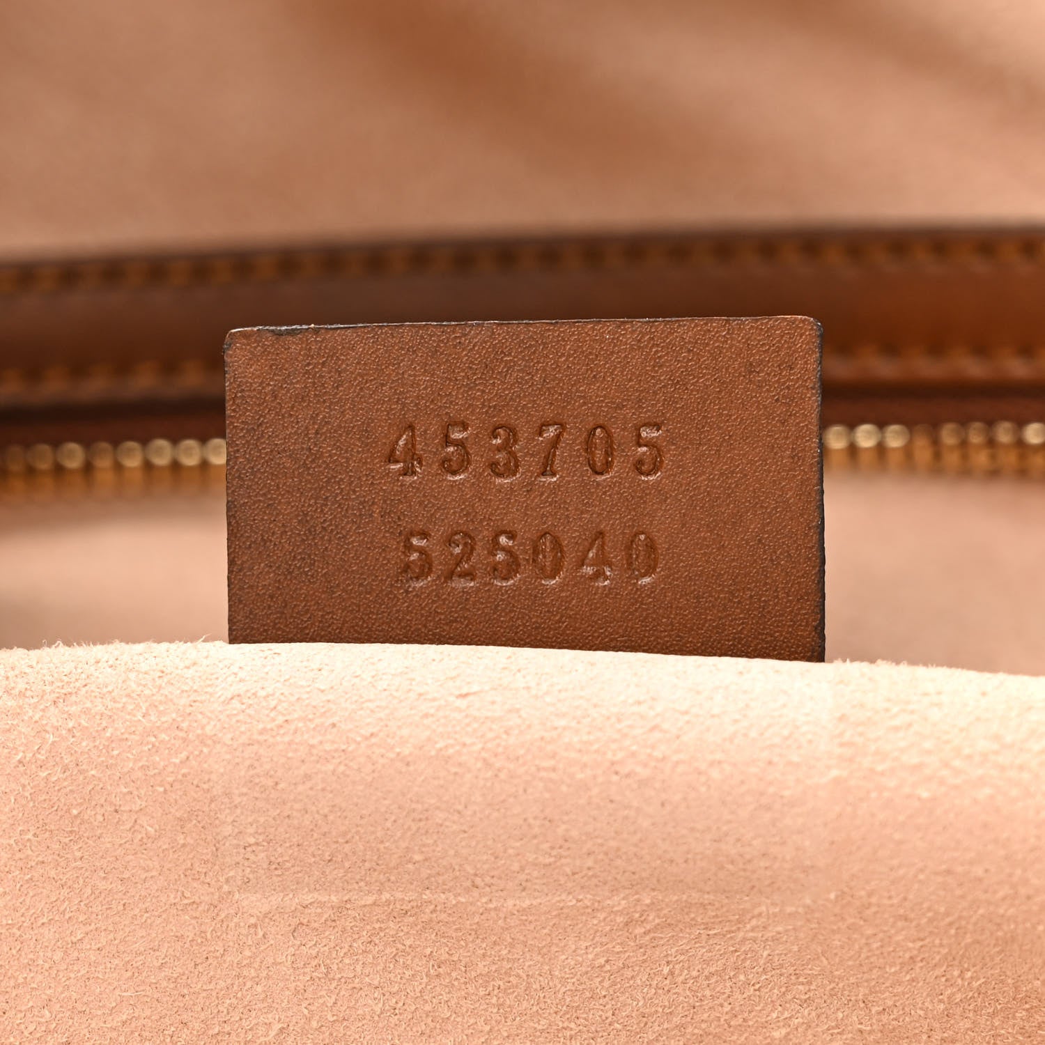 Gucci Soft GG Supreme Monogram Medium Crossbody Tote Beige Cuir 7 of 13