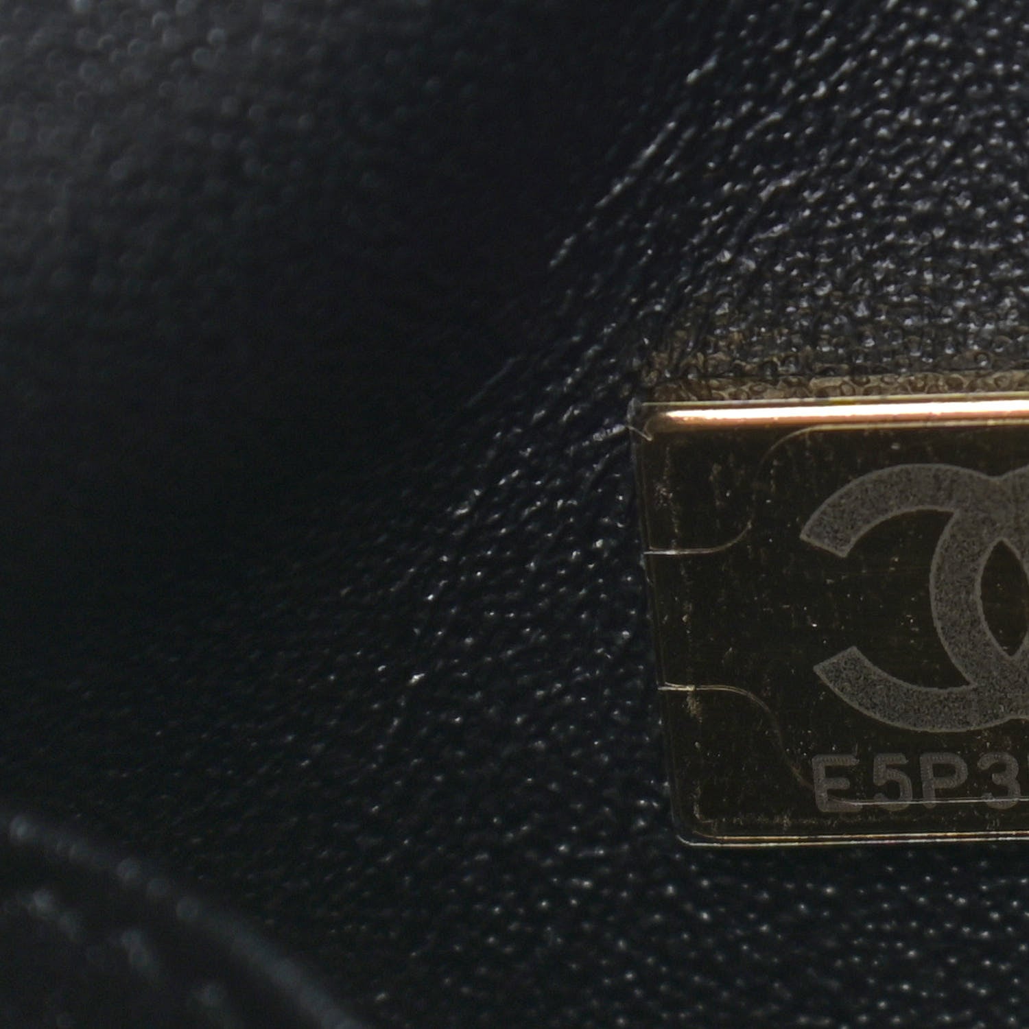 Chanel Lambskin Quilted Small Trendy CC Dual Handle Flap Bag Black 9 of 9