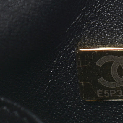 Chanel Lambskin Quilted Small Trendy CC Dual Handle Flap Bag Black 9 of 9