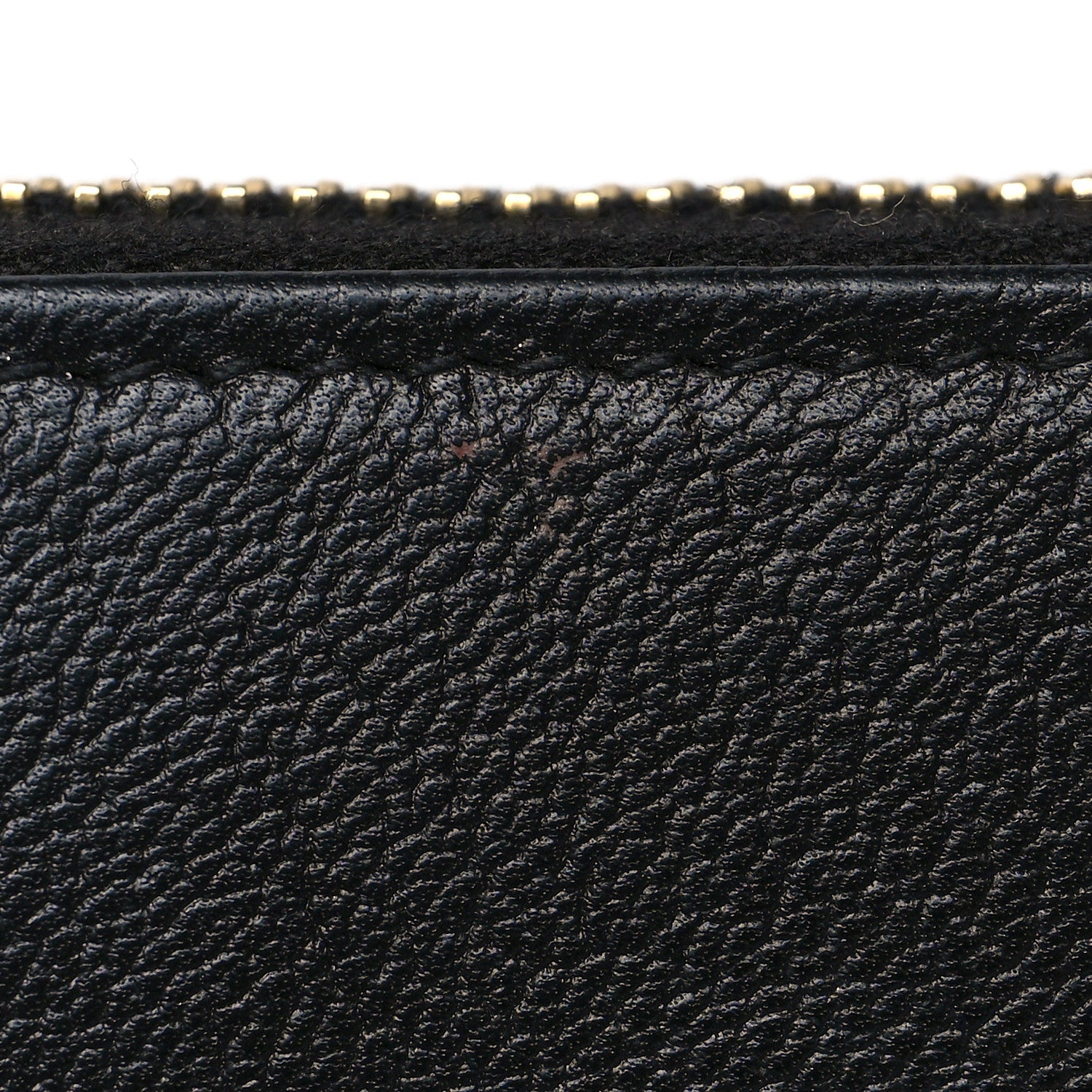 Saint Laurent Chevre Belle De Jour Zip Around Wallet Black 10 of 11