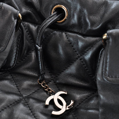 Chanel Lambskin Cloudy Bundle Black 9 of 10