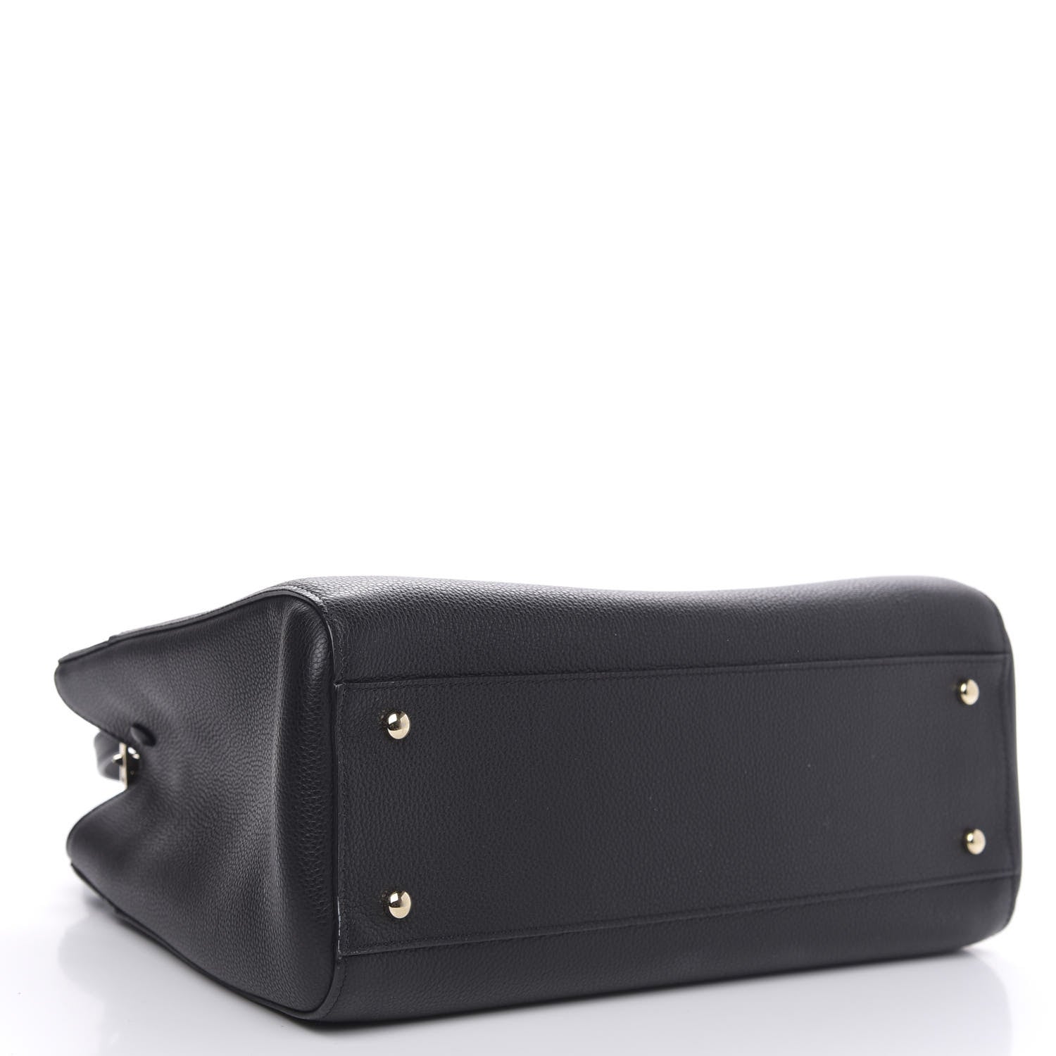 Chanel Grained Calfskin Small Neo Executive Shopper Tote Black 5 of 12
