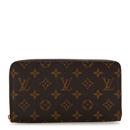 Louis Vuitton Monogram Zippy Organizer Wallet 1 of 10