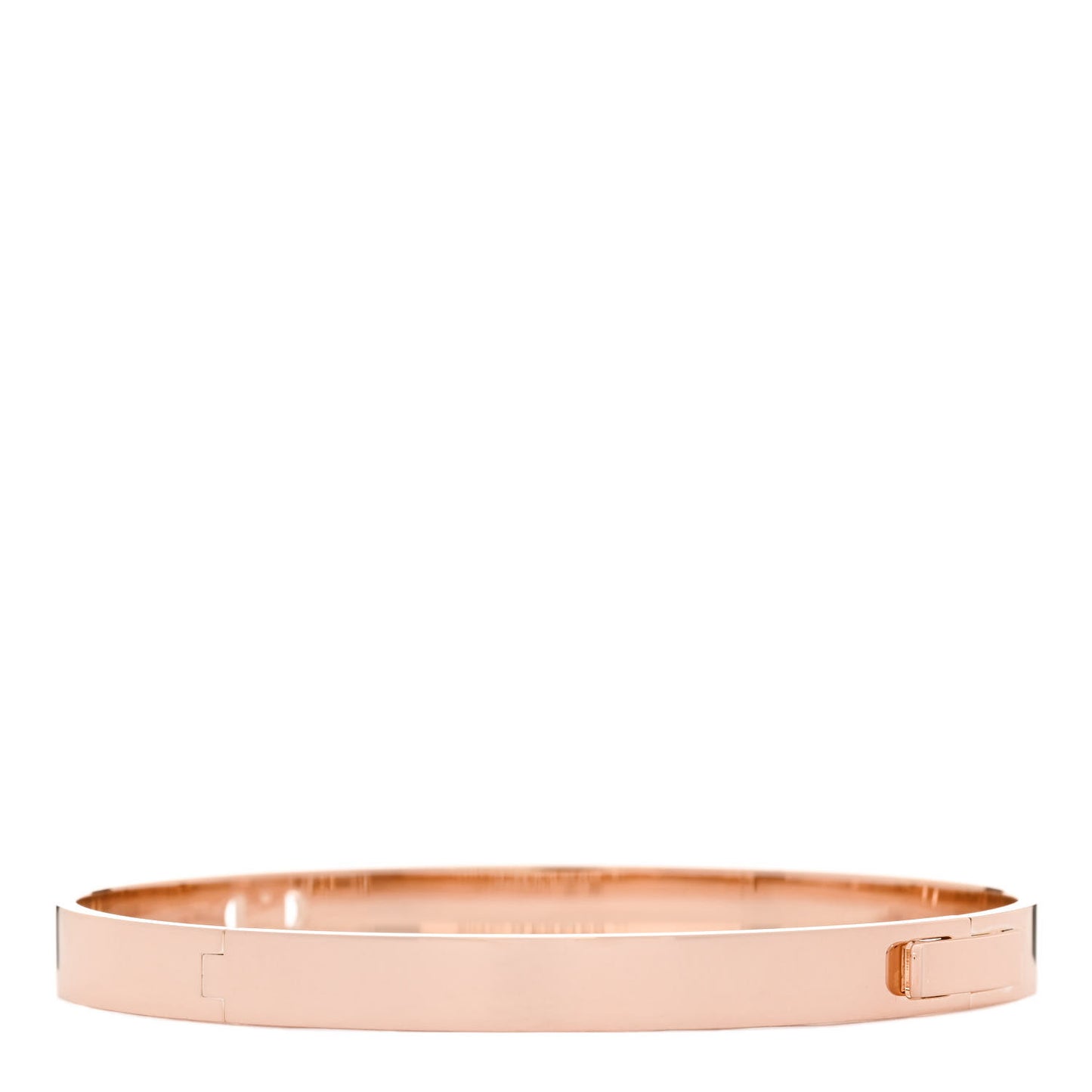 18K Rose Gold Diamond PM H D'Ancre Bracelet ST