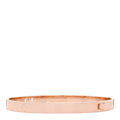 Hermes 18K Rose Gold Diamond PM H D'Ancre Bracelet ST 2 of 4