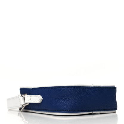 Louis Vuitton Calfskin Everyday LV Danube PPM Blue 4 of 9