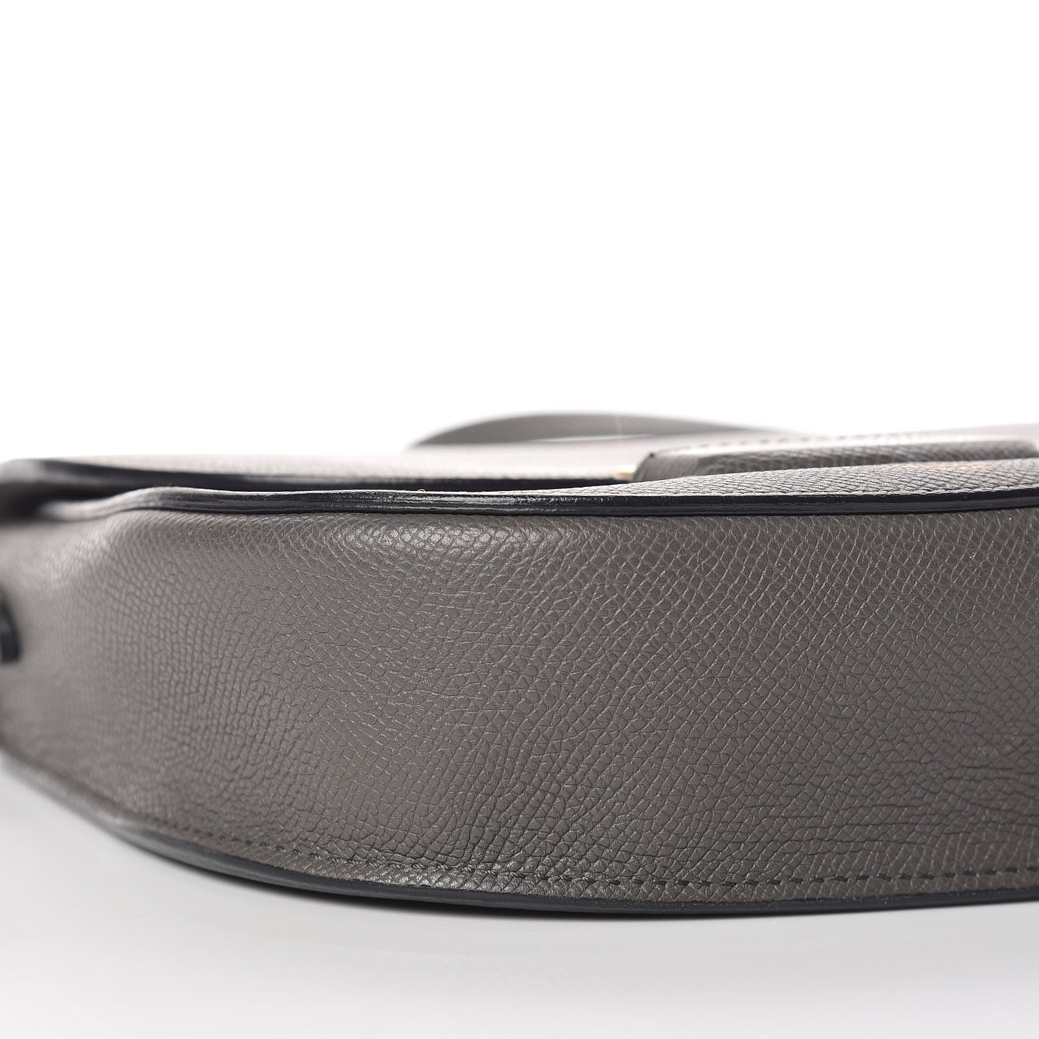 Celine Baby Grained Calfskin Small Trotteur Grey 5 of 9