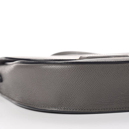 Celine Baby Grained Calfskin Small Trotteur Grey 5 of 9
