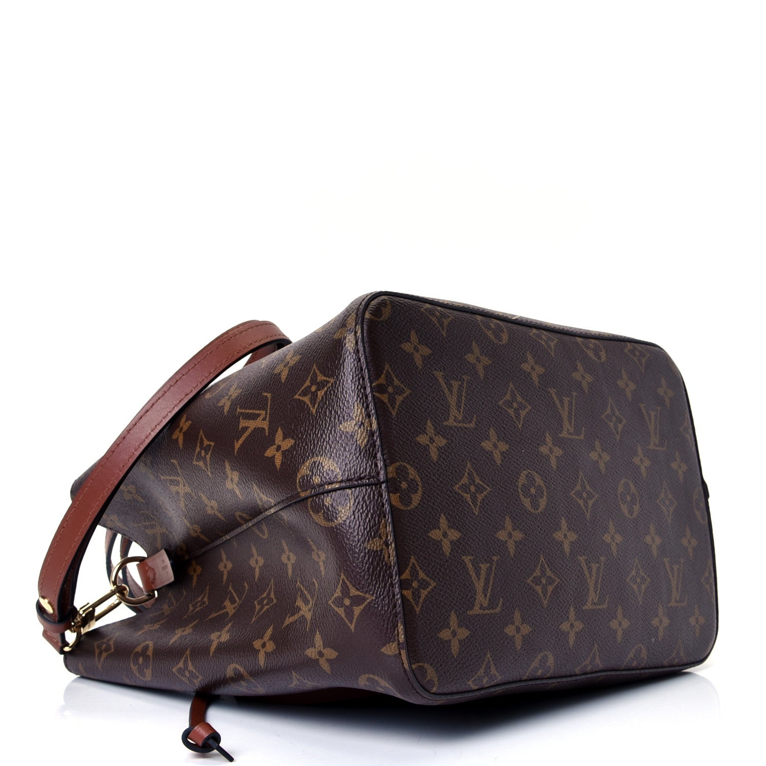 Louis Vuitton Monogram Neonoe MM Caramel 3 of 4