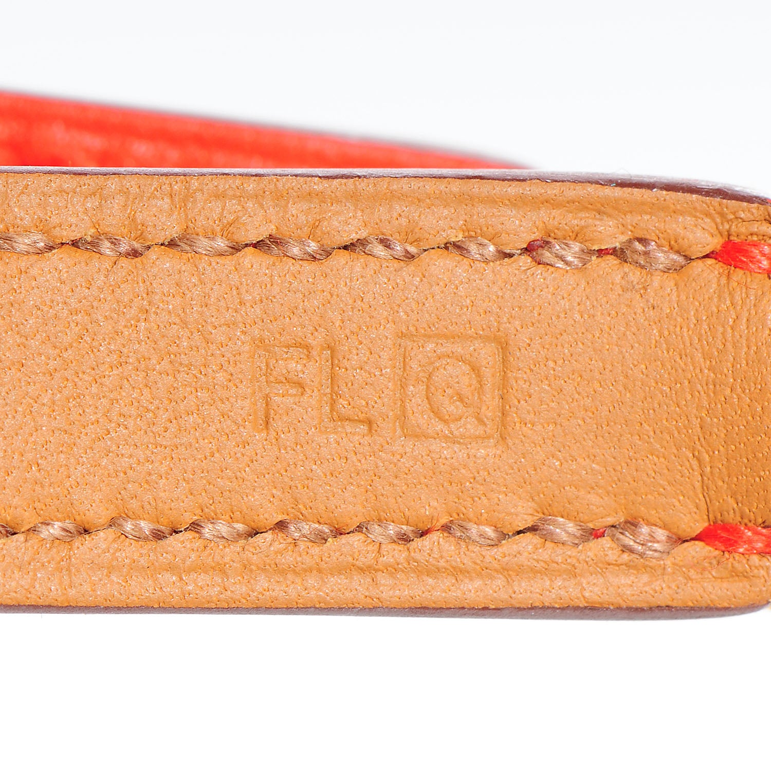 Hermes Swift Rivale Double Tour Bracelet Small Capucine 6 of 9