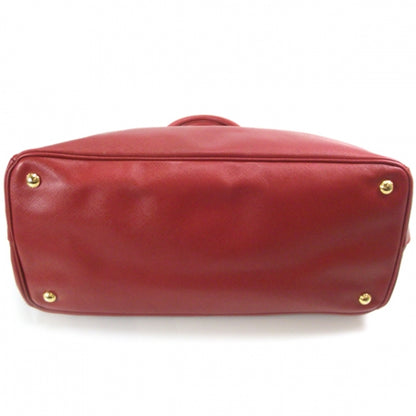 Prada Saffiano Lux Tote Red 4 of 9