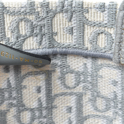 Christian Dior Oblique Medium Book Tote Grey 7 of 11