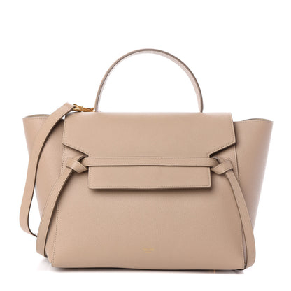 Celine Grained Calfskin Mini Belt Bag Light Taupe 1 of 9