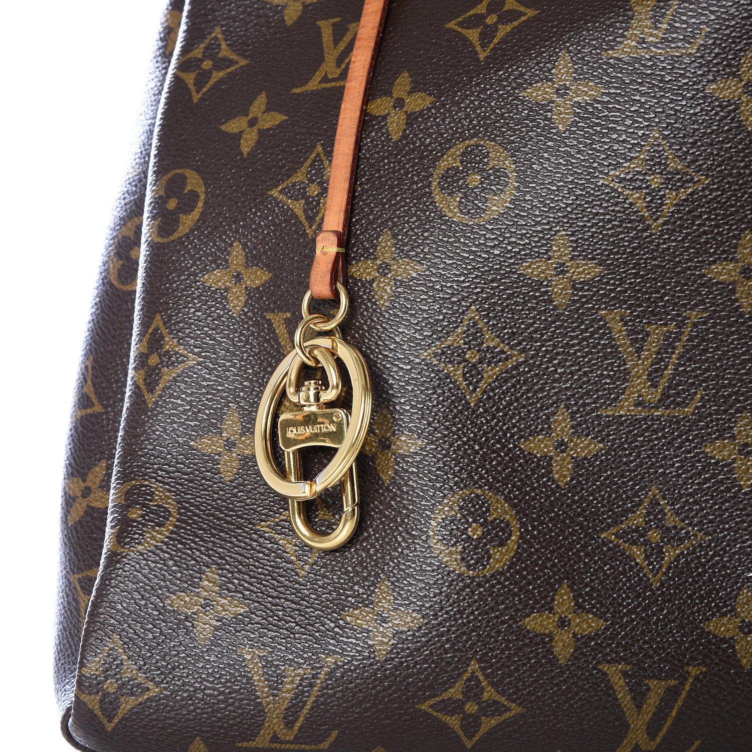 Louis Vuitton Monogram Artsy MM 9 of 11