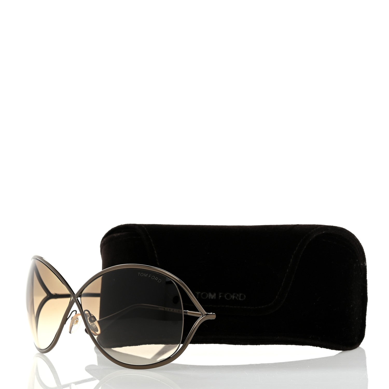 Tom Ford Miranda Crossover Sunglasses TF130 Bronze 8 of 8