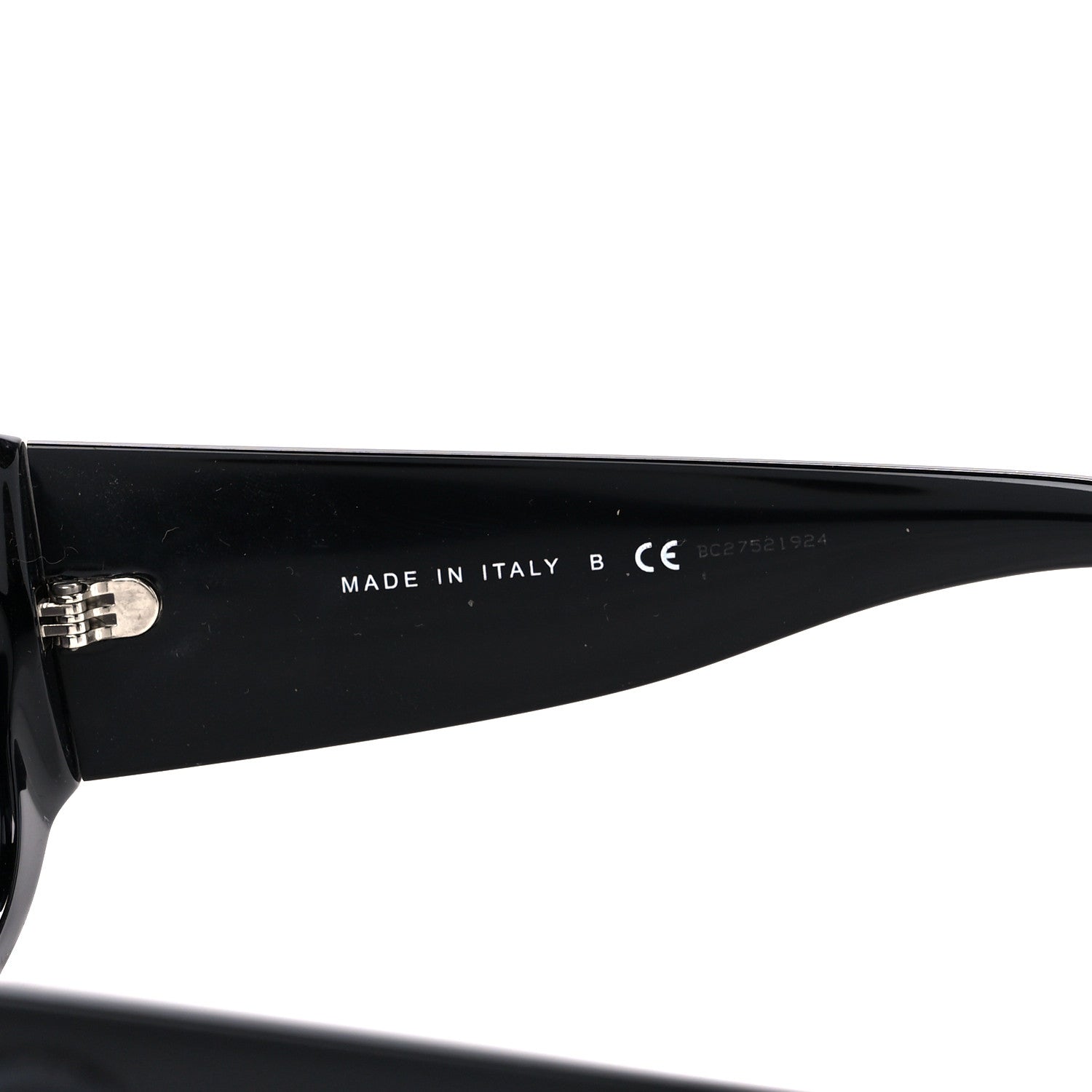 Chanel Acetate CC Logo Sunglasses 5450 Black 6 of 8
