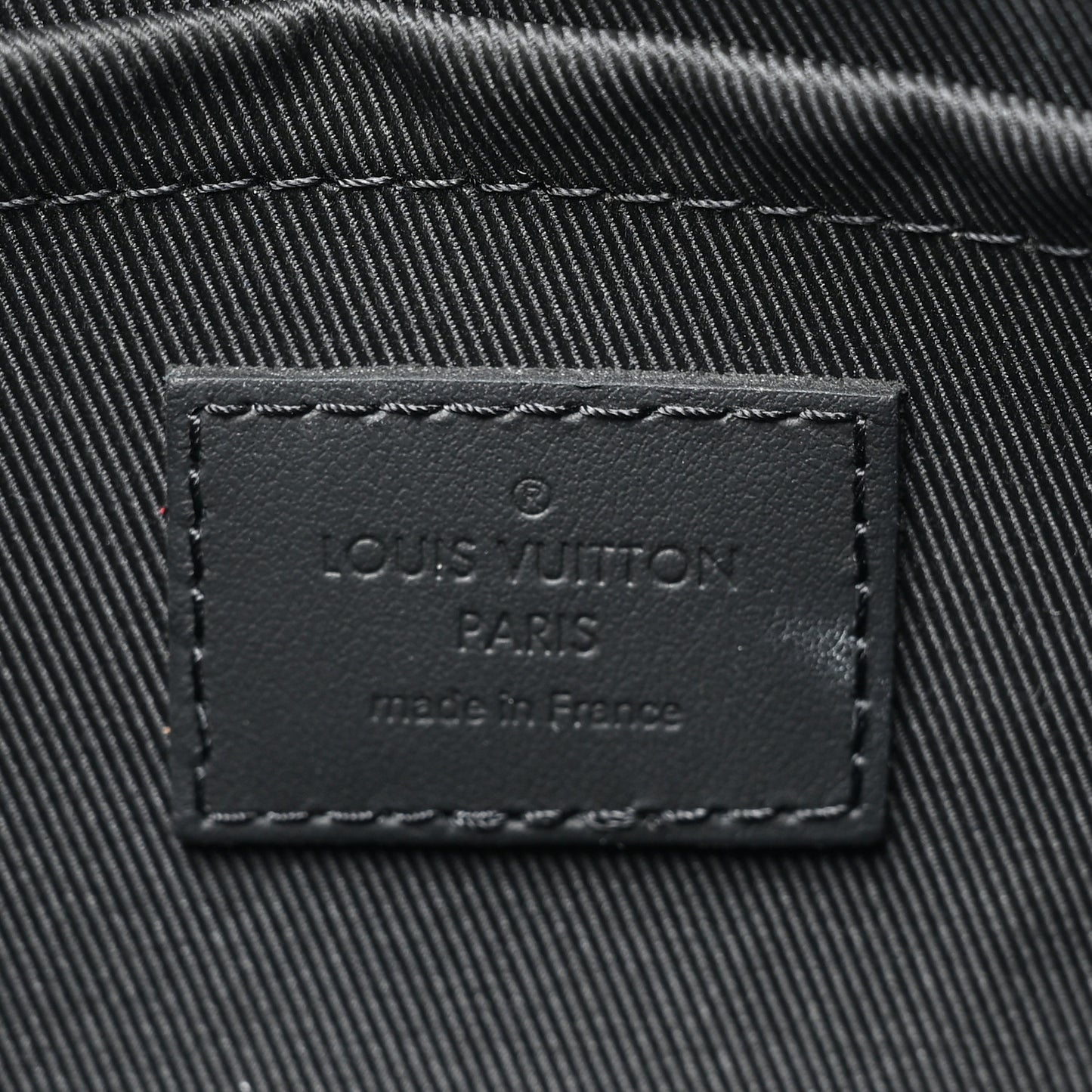 Damier Striped City Keepall Gradient Blue