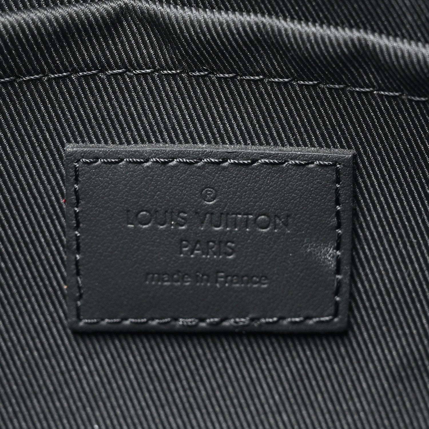 Louis Vuitton Damier Striped City Keepall Gradient Blue 6 of 8