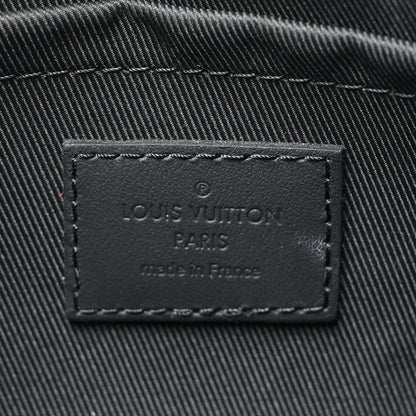 Louis Vuitton Damier Striped City Keepall Gradient Blue 6 of 8