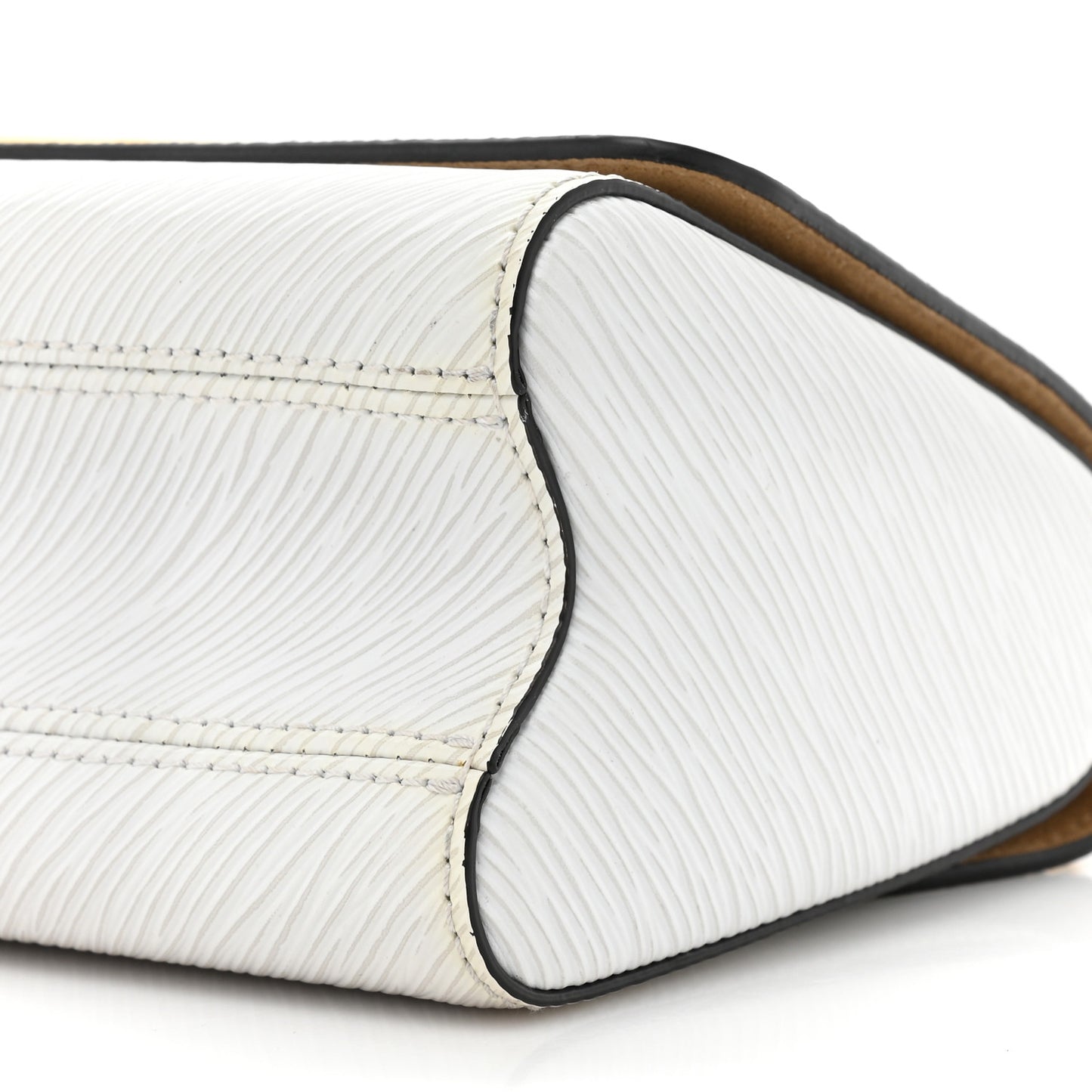 Epi Twist Shoulder Bag PM White