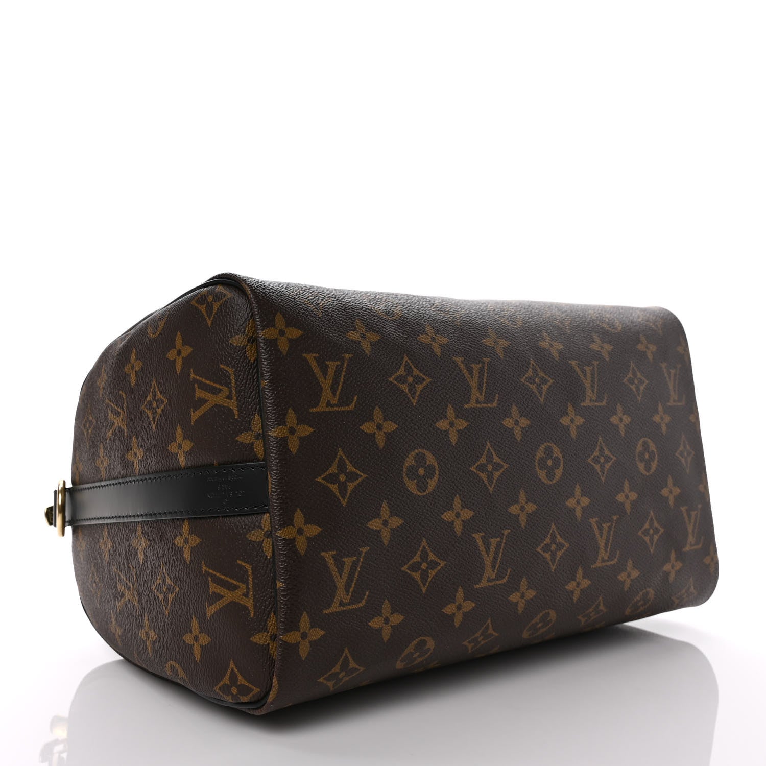 Louis Vuitton Monogram My World Tour Speedy Bandouliere 30 Black 4 of 8