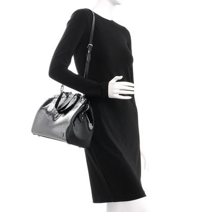 Louis Vuitton Electric Epi Brea MM Black 2 of 9